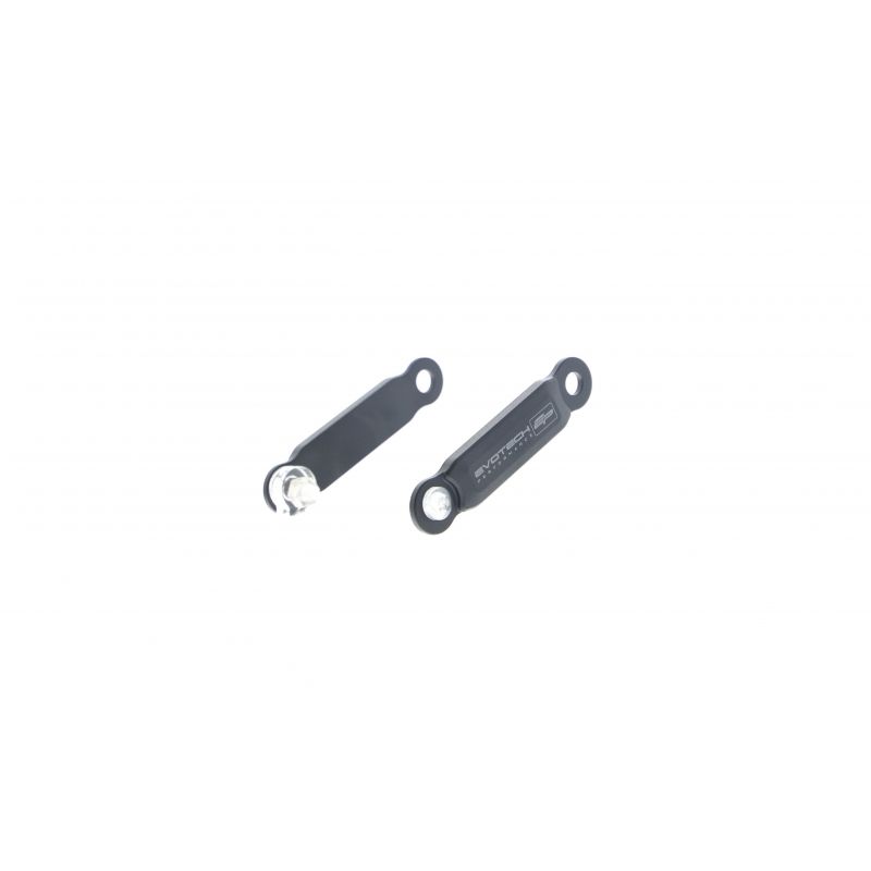 PRN013687-10 Ducati DesertX 2022+ Staffe Rimozione Pedane  Evotech-performance