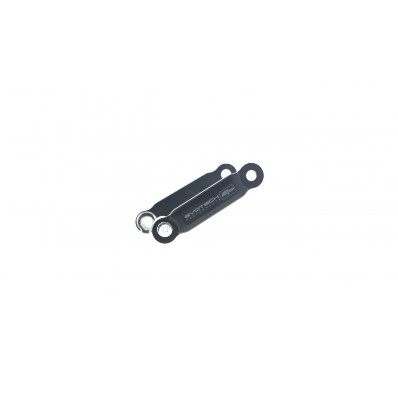 PRN013687-10 Ducati DesertX 2022+ Staffe Rimozione Pedane  Evotech-performance