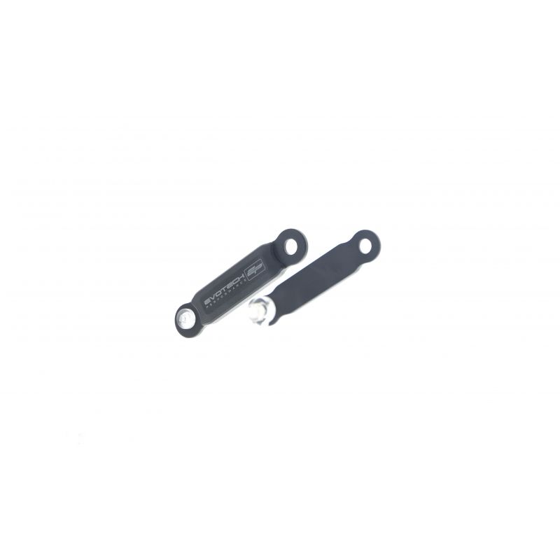 PRN013687-10 Ducati DesertX 2022+ Supports de retrait de marchepied 