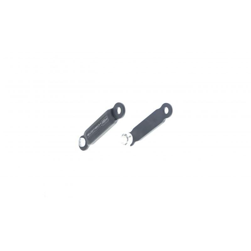 PRN013687-10 Ducati DesertX 2022+ Soportes de extracción de estribo 