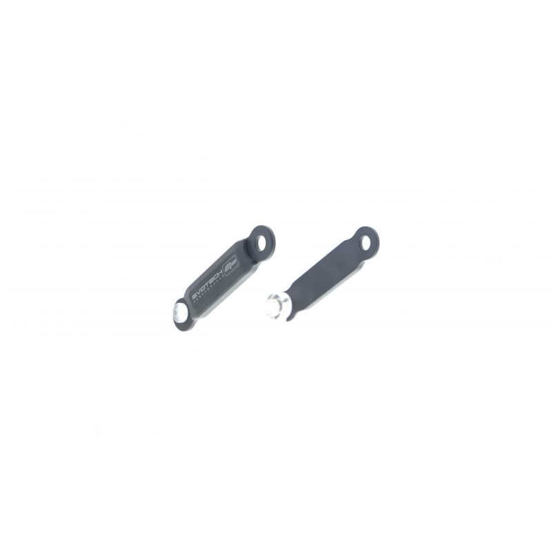 PRN013687-10 Ducati DesertX 2022+ Supports de retrait de marchepied 