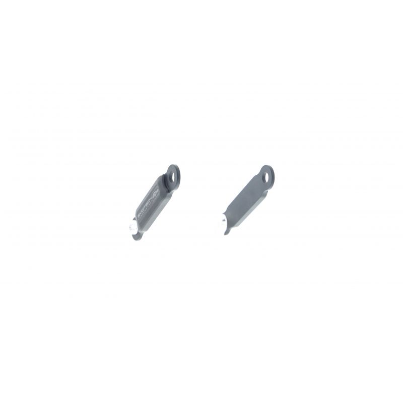 PRN013687-10 Ducati DesertX 2022+ Supports de retrait de marchepied 