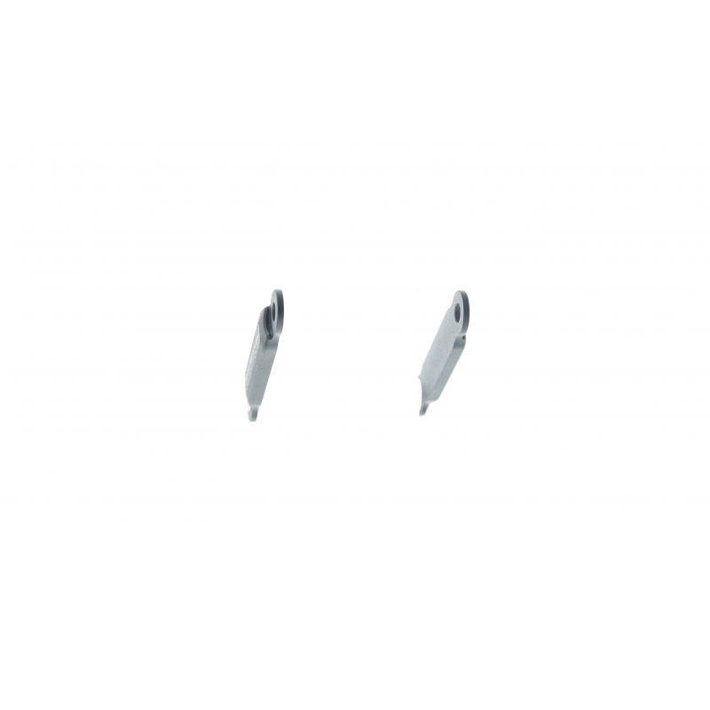 PRN013687-10 Ducati DesertX 2022+ Supports de retrait de marchepied 