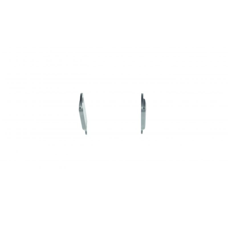 PRN013687-10 Ducati DesertX 2022+ Staffe Rimozione Pedane  Evotech-performance