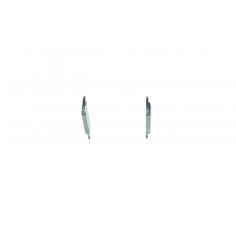 PRN013687-10 Ducati DesertX 2022+ Staffe Rimozione Pedane  Evotech-performance
