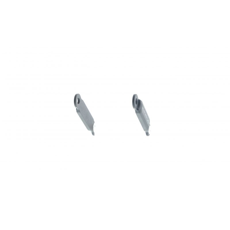 PRN013687-10 Ducati DesertX 2022+ Staffe Rimozione Pedane  Evotech-performance