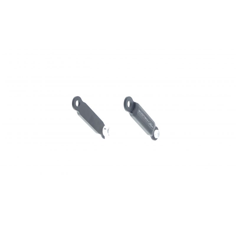 PRN013687-10 Ducati DesertX 2022+ Supports de retrait de marchepied 