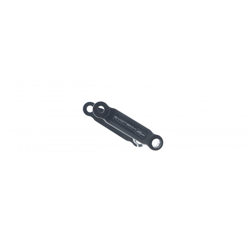 PRN013687-10 Ducati DesertX 2022+ Supports de retrait de marchepied 