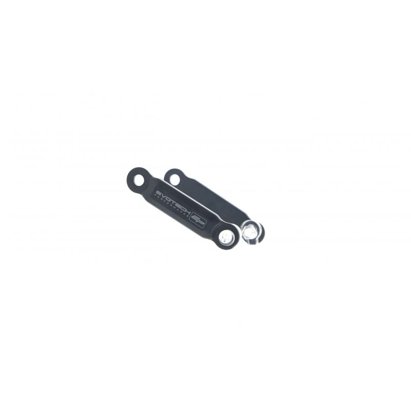 PRN013687-10 Ducati DesertX 2022+ Staffe Rimozione Pedane  Evotech-performance