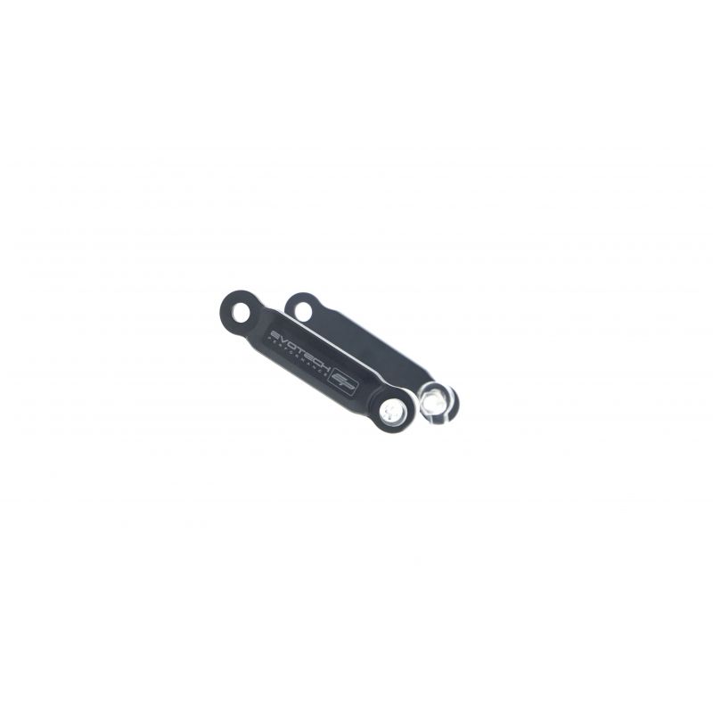 PRN013687-10 Ducati DesertX 2022+ Staffe Rimozione Pedane  Evotech-performance