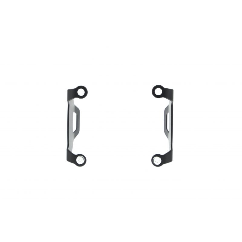 PRN012829-93 EP Ducati DesertX Front Caliper Guard (2022+) (Pair)  Evotech-performance