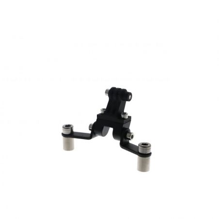 PRN015450-015683-36 EP Beeline Compatible Handlebar Clamp Sat Nav Mount - Aprilia Tuono 660 Factory