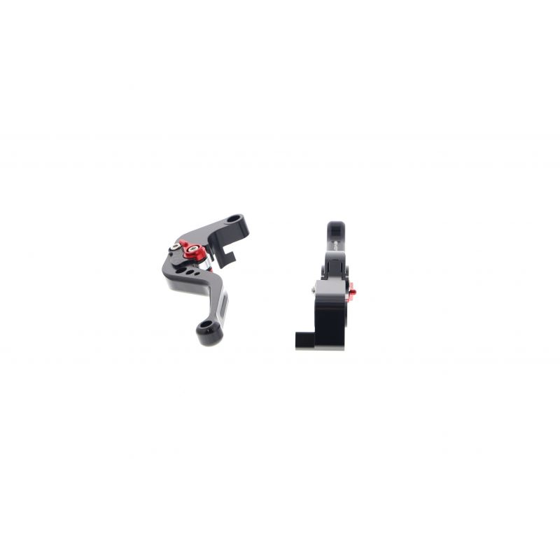 PRN002407-002867-16 EP Aprilia Tuono 660 Factory Short Clutch and Brake Lever set (2022+) 