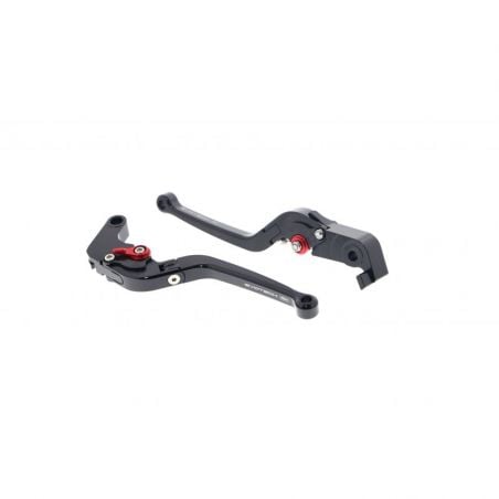 PRN002406-002868-16 EP Aprilia Tuono 660 Factory Folding Clutch and Brake Lever set (2022+) 