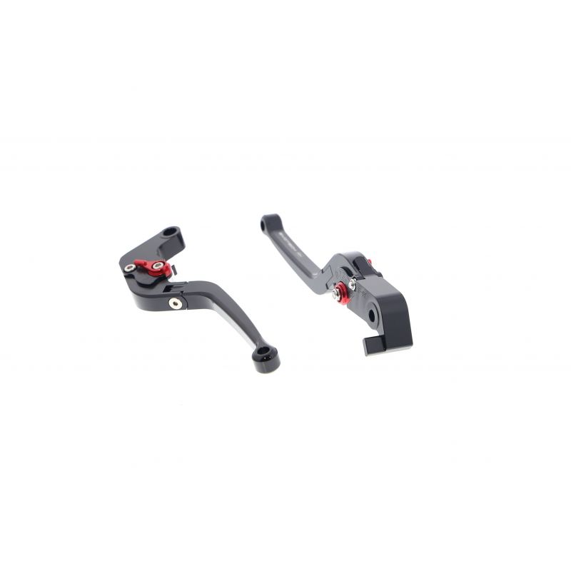 PRN002406-002868-16 EP Aprilia Tuono 660 Factory Folding Clutch and Brake Lever set (2022+) 