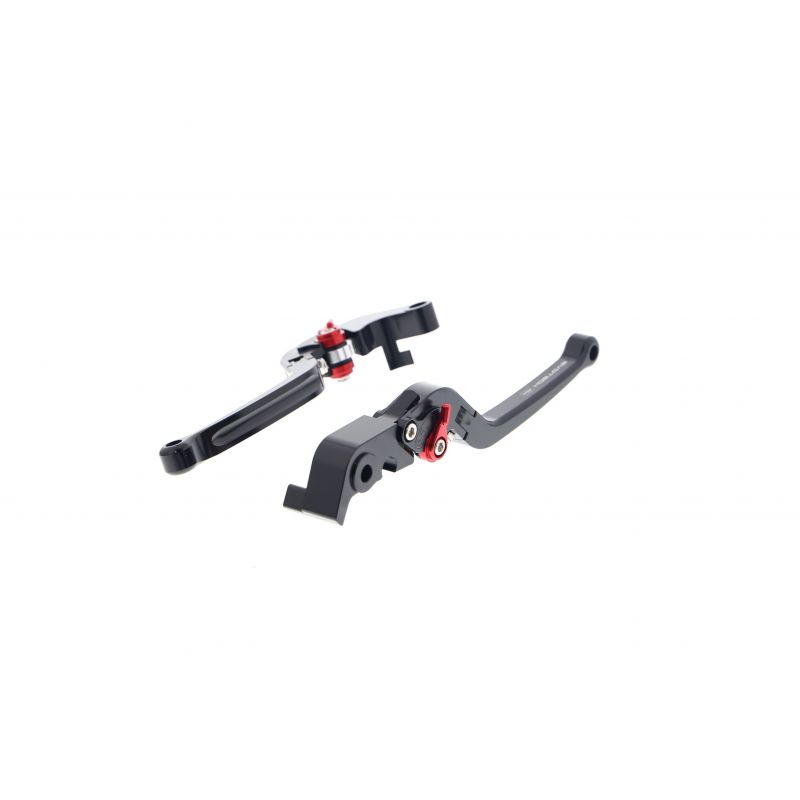 PRN002406-002868-16 EP Aprilia Tuono 660 Factory Folding Clutch and Brake Lever set (2022+) 