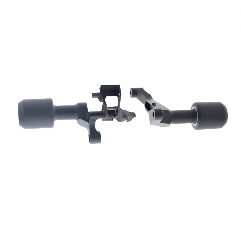 PRN015476-02 Aprilia Tuono 660 Factory 2022+ Protecciones de marco 