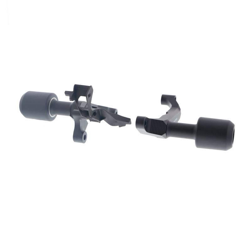 PRN015476-02 Aprilia Tuono 660 Factory 2022+ Protecciones de marco 