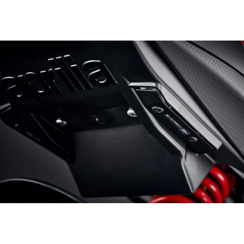 PRN015270-03 Aprilia Tuono 660 Factory 2022+ Staffe Rimozione Pedane  Evotech-performance