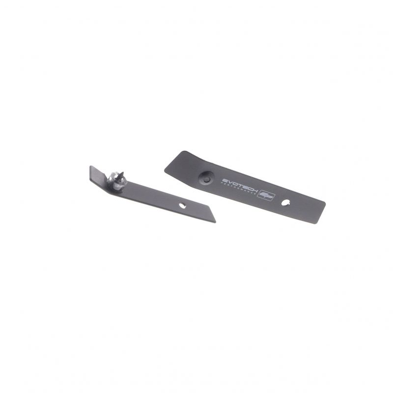 PRN015270-03 Aprilia Tuono 660 Factory 2022+ Staffe Rimozione Pedane  Evotech-performance