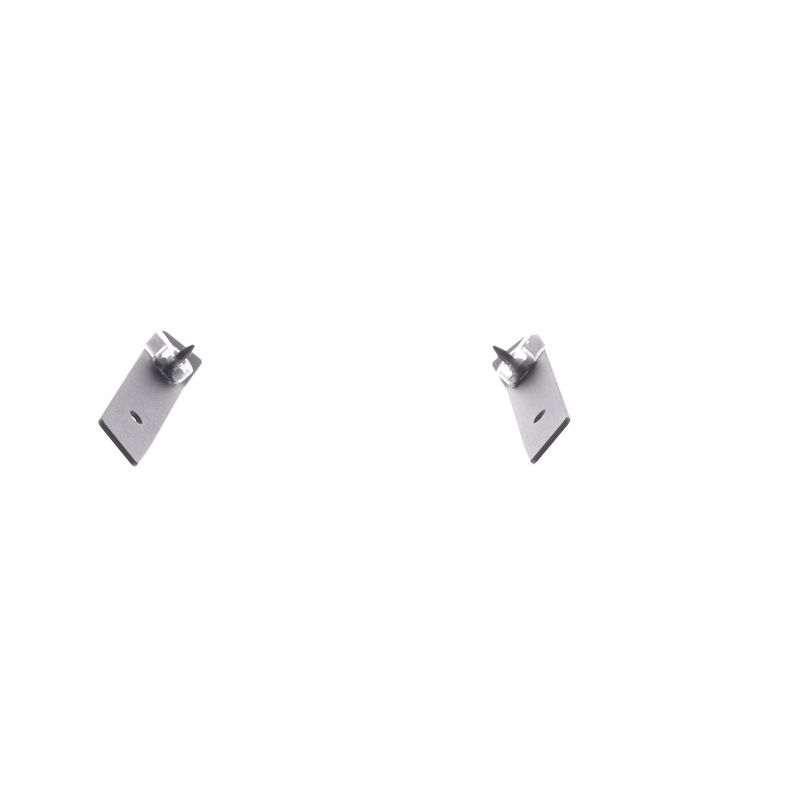 PRN015270-03 EP Aprilia Tuono 660 Factory Footrest Blanking Plates (2022+)  Evotech-performance