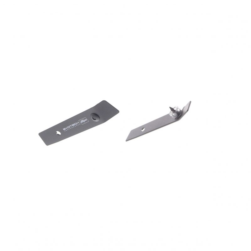 PRN015270-03 EP Aprilia Tuono 660 Factory Footrest Blanking Plates (2022+)  Evotech-performance