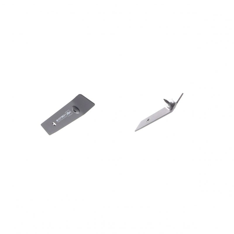 PRN015270-03 EP Aprilia Tuono 660 Factory Footrest Blanking Plates (2022+)  Evotech-performance