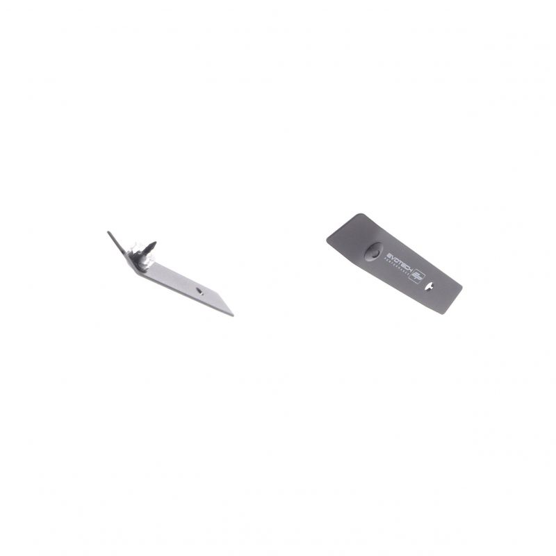 PRN015270-03 EP Aprilia Tuono 660 Factory Footrest Blanking Plates (2022+)  Evotech-performance