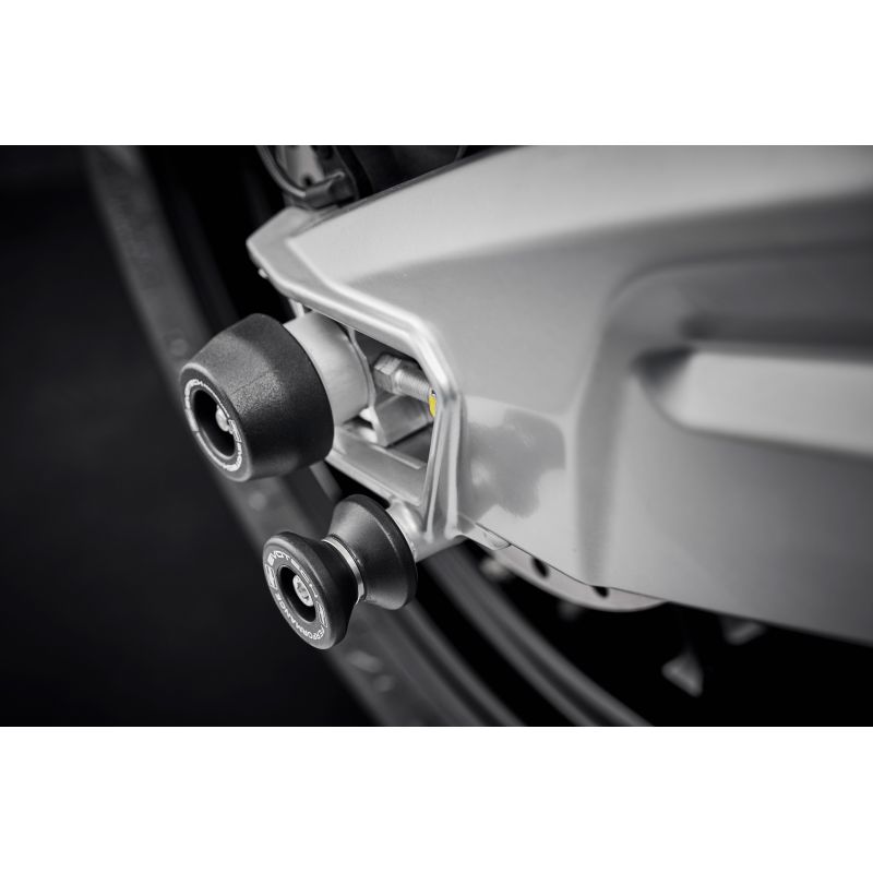 PRN012592-29 EP Aprilia Tuono 660 Factory Paddock Stand Bobbins (2022+)  Evotech-performance