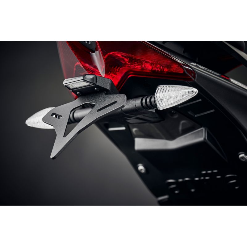 PRN015278-03 Aprilia Tuono 660 Factory 2022+ Porta Targa  Evotech-performance