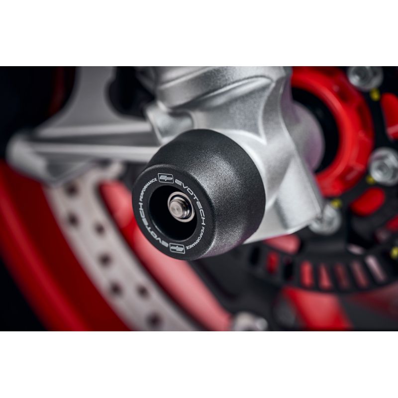 PRN015257-015260-03 EP Spindle Bobbin Kit - Aprilia Tuono 660 Factory (2022+)  Evotech-performance