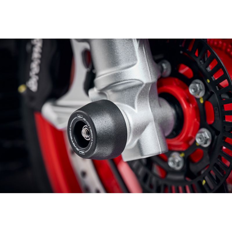 PRN015257-015260-03 EP Spindle Bobbin Kit - Aprilia Tuono 660 Factory (2022+)  Evotech-performance