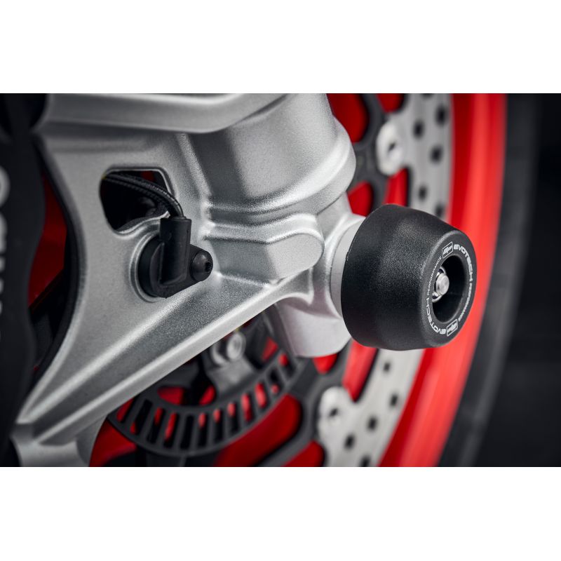 PRN015257-015260-03 EP Spindle Bobbin Kit - Aprilia Tuono 660 Factory (2022+)  Evotech-performance