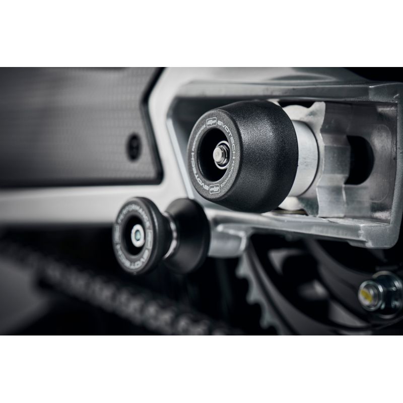 PRN015257-015260-03 EP Spindle Bobbin Kit - Aprilia Tuono 660 Factory (2022+)  Evotech-performance