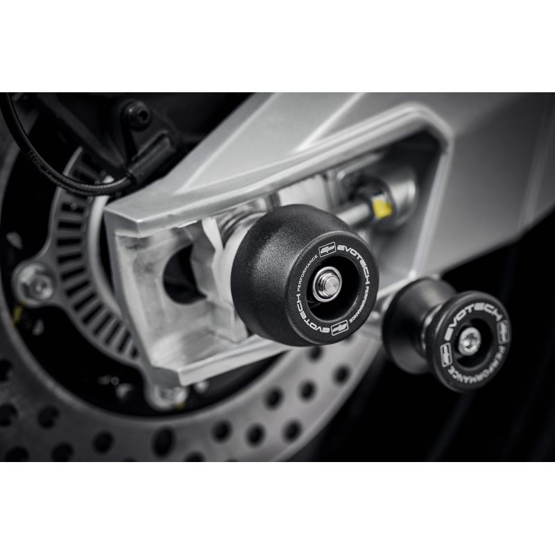 PRN015257-015260-03 EP Spindle Bobbin Kit - Aprilia Tuono 660 Factory (2022+)  Evotech-performance