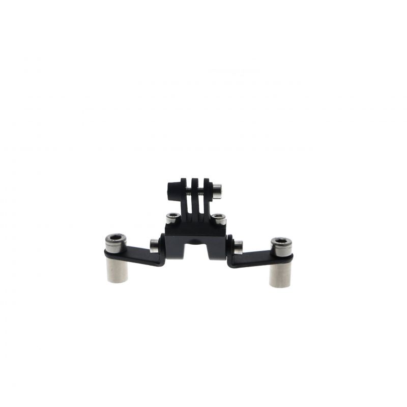 PRN015643-015683-06 EP Beeline Compatible Handlebar Clamp Sat Nav Mount - Ducati Hypermotard 939 SP