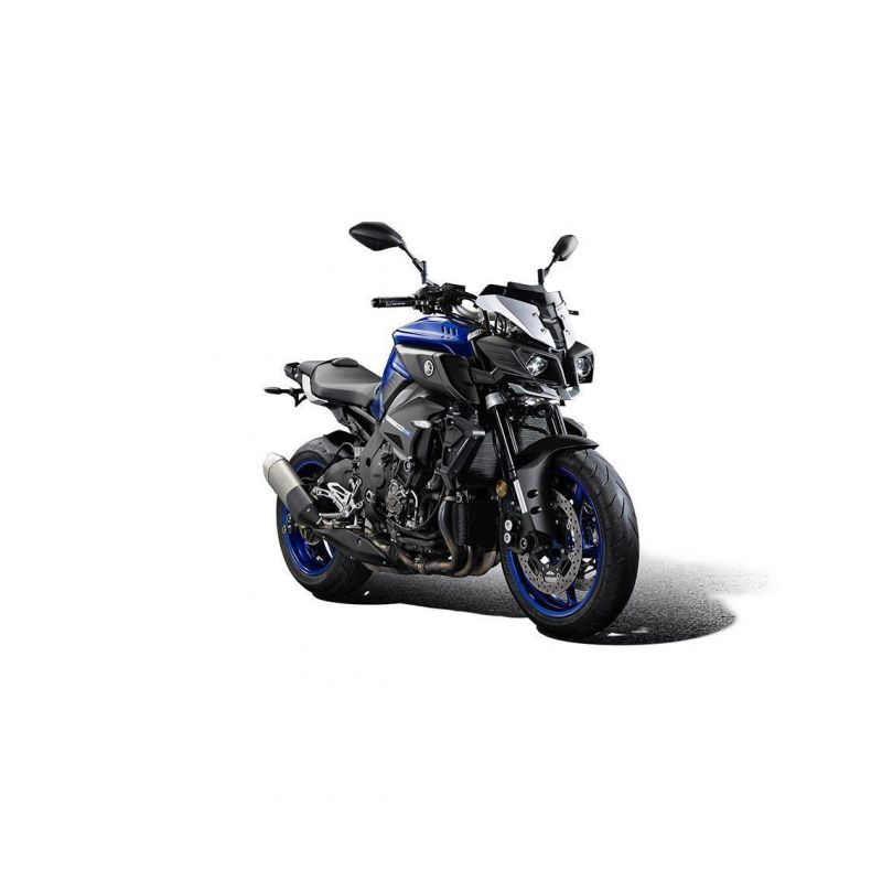 PRN012288-012291-09 Kit de protection de fourche avant et arrière Yamaha MT 10 2022+ Evotech-perform