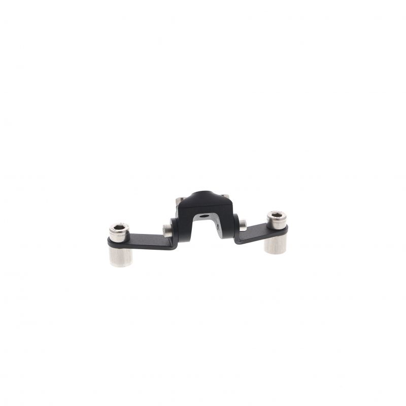 PRN014677-015643-05 EP SP Connect Compatible Handlebar Clamp Sat Nav Mount Yamaha MT-10 (2022+) 