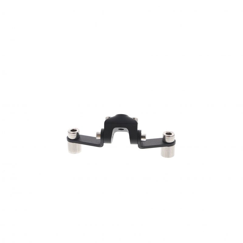 PRN014677-015643-05 EP SP Connect Compatible Handlebar Clamp Sat Nav Mount Yamaha MT-10 (2022+) 