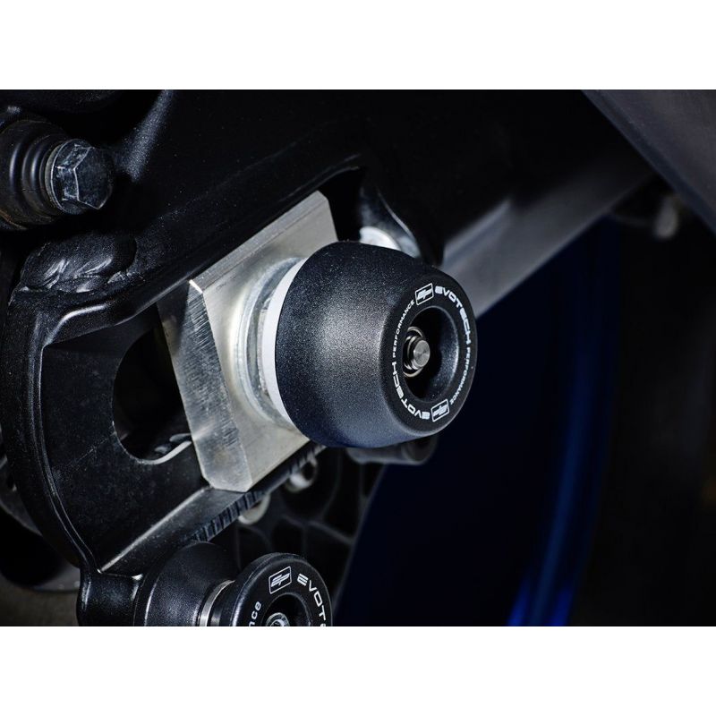 PRN012291-09 Protections arrière du bras oscillant Yamaha MT 10 2022+ Evotech-performance