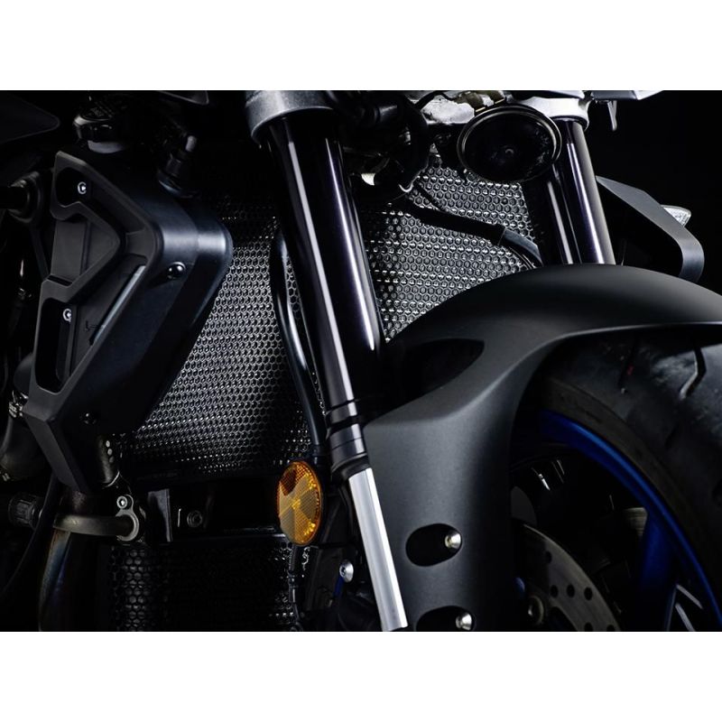 PRN013230-013231-05 Yamaha MT-10 2022+ Griglia Radiatore  Evotech-performance