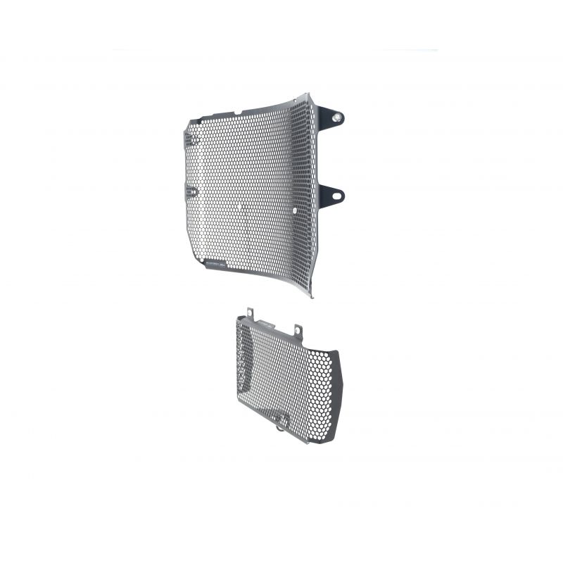 PRN013230-013231-05 Yamaha MT-10 2022+ Griglia Radiatore  Evotech-performance