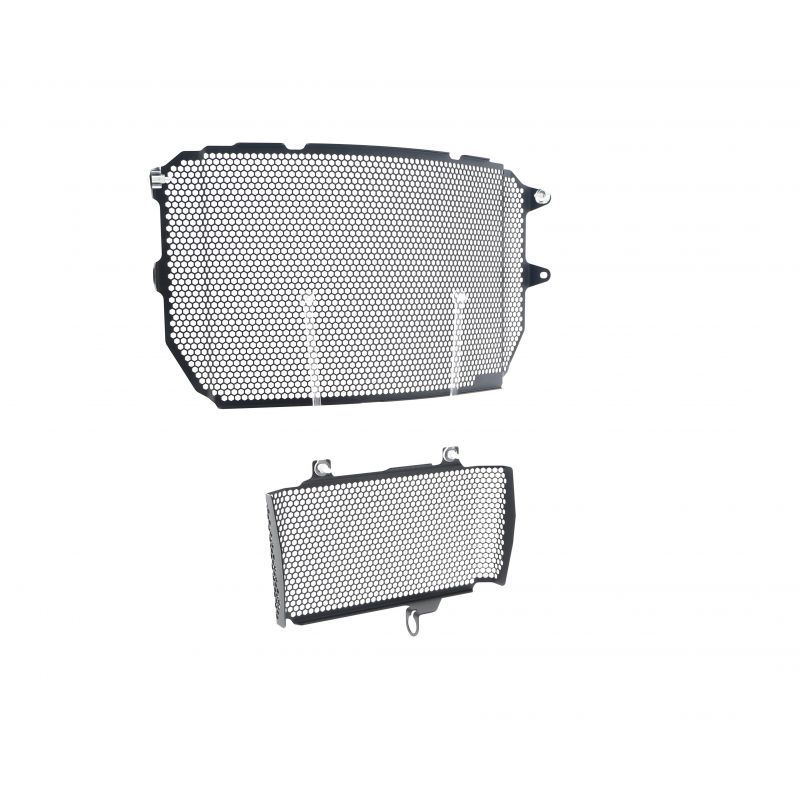 PRN013230-013231-05 Yamaha MT-10 2022+ Grille de radiateur 