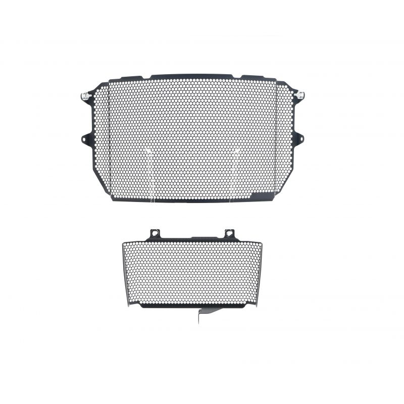 PRN013230-013231-05 Yamaha MT-10 2022+ Griglia Radiatore  Evotech-performance