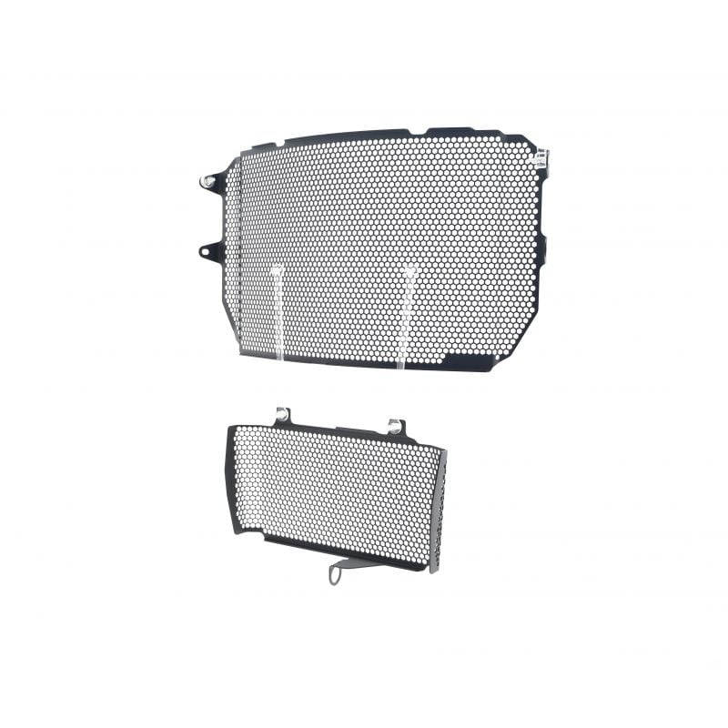 PRN013230-013231-05 Yamaha MT-10 2022+ Kühlergrill  Evotech-performance