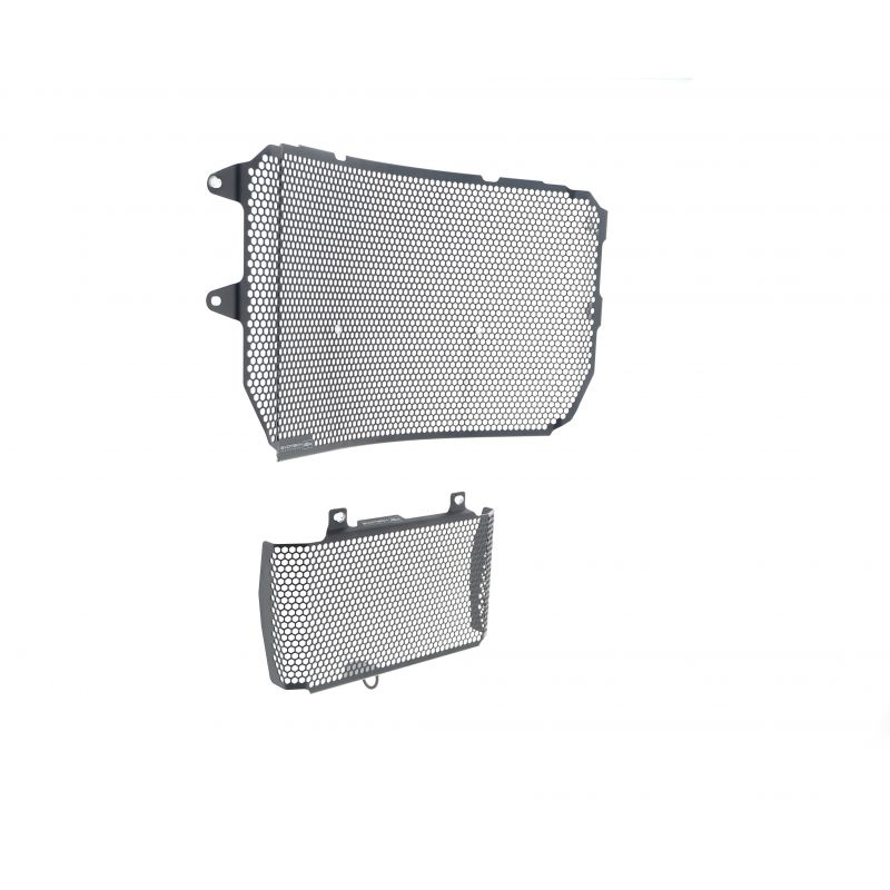 PRN013230-013231-05 Yamaha MT-10 2022+ Griglia Radiatore  Evotech-performance