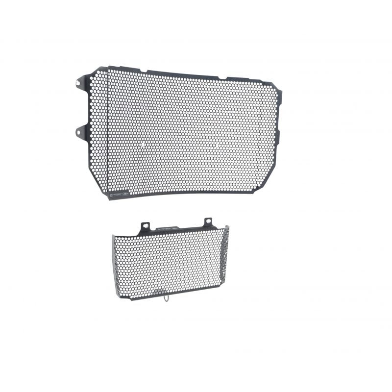 PRN013230-013231-05 Yamaha MT-10 2022+ Griglia Radiatore  Evotech-performance