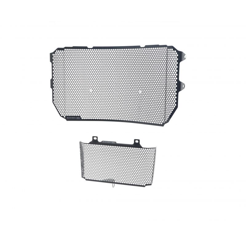 PRN013230-013231-05 Yamaha MT-10 2022+ Griglia Radiatore  Evotech-performance
