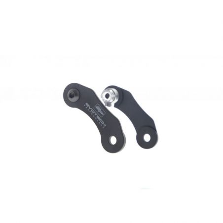 PRN012198-06 Yamaha MT-10 2022+ Staffe Rimozione Pedane  Evotech-performance