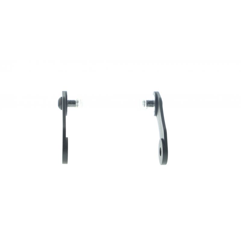 PRN012198-06 Yamaha MT-10 2022+ Staffe Rimozione Pedane  Evotech-performance